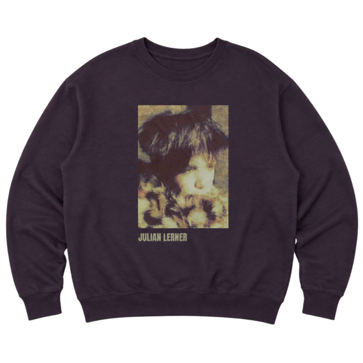 Flower Portrait Crewneck