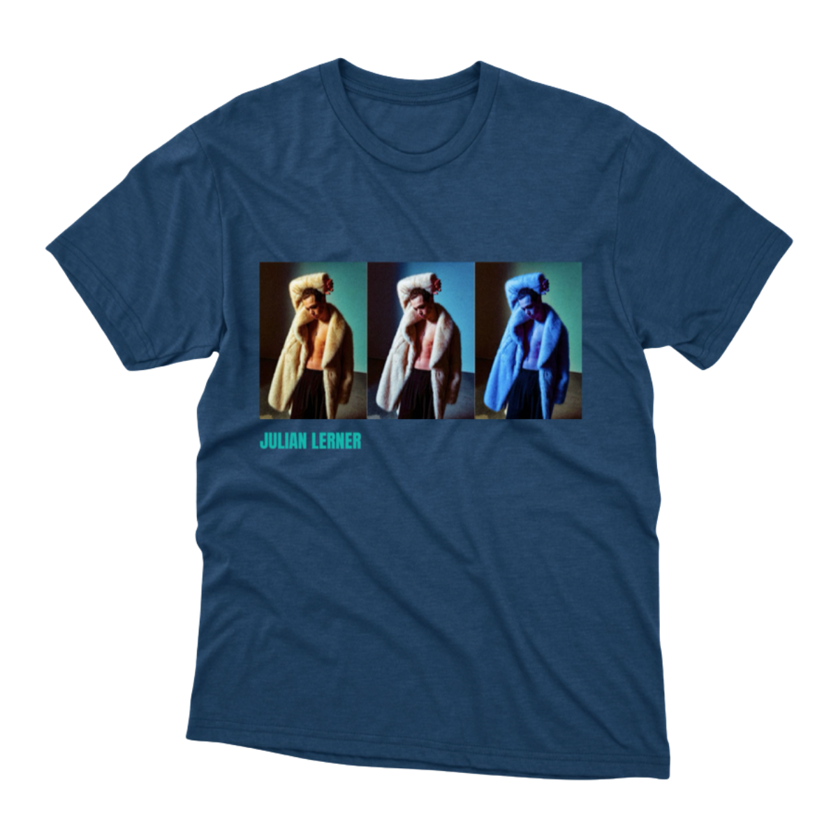 Triple Portrait Tee