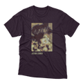 Flower Portrait Tee - Navy