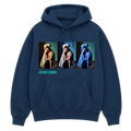Triple Portrait Hoodie