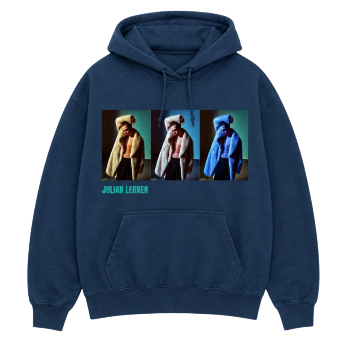 Triple Portrait Hoodie