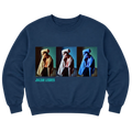 Triple Portrait Crewneck