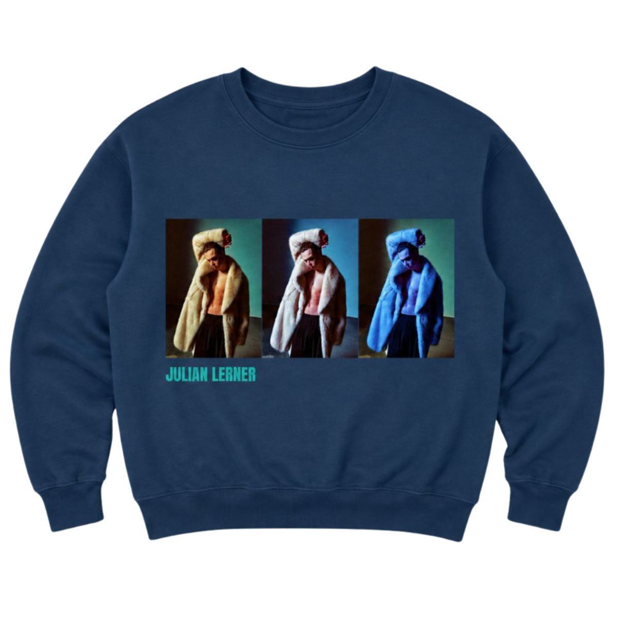 Triple Portrait Crewneck